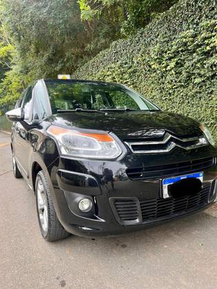 CITROËN C3 PICASSO 1.6 FLEX EXCLUSIVE BVA CITROËN C3 PICASSO 1.6 FLEX EXCLUSIVE BVA